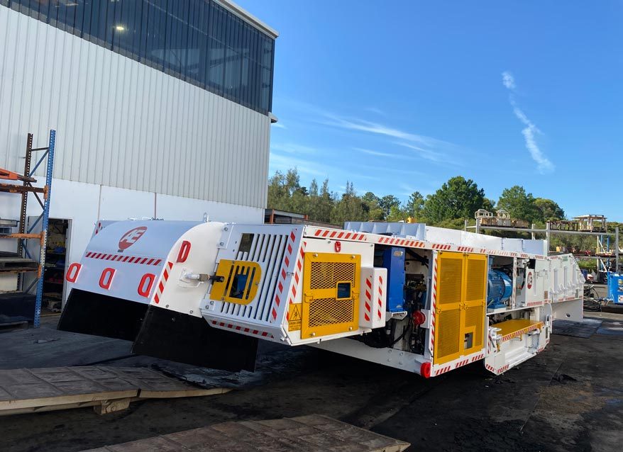 Mining equipment